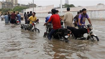 مقتل 16 شخصًا وإصابة العشرات جراء أمطار غزيرة في باكستان