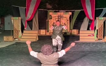مسرح الثقافة الجماهيرية| ثقافة المنيا تختتم عرض «مغامرة رأس المملوك جابر»