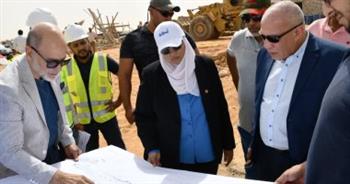 رئيس «تنمية الصعيد» يتفقد مشروعات تنموية بمحافظة أسوان