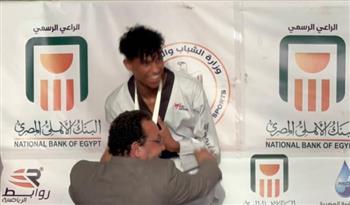 محمد أحمد يحرز ذهبية بطولة الجمهورية للتايكوندو تحت 17 عامًا