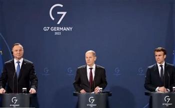 غدا.. رئيسا فرنسا وبولندا والمستشار الألماني يبحثون زيادة الدعم لأوكرانيا