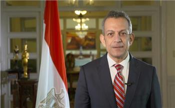 سفير مصر في الصين: التحديات التي يواجهها العالم تحتم على الدول إيجاد حلول مبتكرة