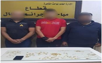 سقوط 5 عصابات سرقة في القاهرة 