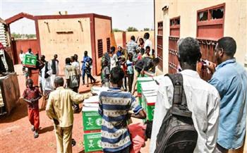 إغاثة سعودية عاجلة لـ 3400 أسرة في السودان 