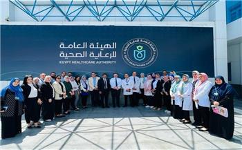 «الرعاية الصحية» تستقبل وفد منظمة بلانتري الدولية بعدد من منشآتها ببورسعيد