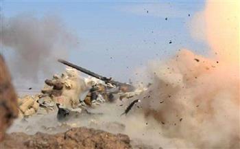 مليشيات الحوثي تستهدف مواقع الجيش اليمني في تعز بالطيران المسير