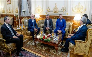 رئيس مجلس النواب يؤكد عمق العلاقات المصرية الأذرية