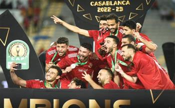 المصري يهنئ الأهلي بلقب دوري أبطال إفريقيا 
