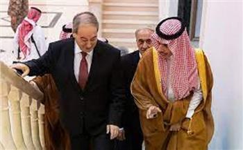 وزير الخارجية السوري يزور مقر سفارة بلاده في الرياض