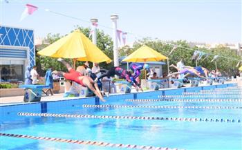 «الشباب والرياضة» تواصل منافسات بطولة السباحة الأولى لمراكز الشباب بالبحر الأحمر