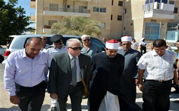 محافظ جنوب سيناء: افتتاح مبنى الإدارة الاجتماعية بأبورديس بتكلفة 7 ملايين جنيه 