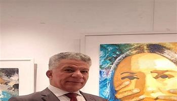 رئيس الأوبرا يفتتح معرض «دروب فنية» للفنان محسن السري