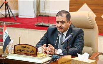 وزير التجارة العراقي يؤكد حرص بلاده على تعزيز التعاون المشترك مع مصر