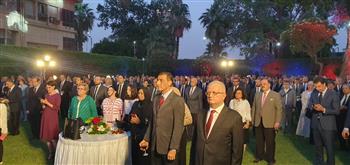 سفير روسيا يؤكد دعم جهود مصر في تحقيق الاستقرار بالمنطقة