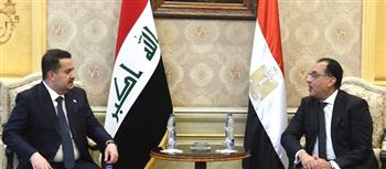 اليوم.. رئيسا وزراء مصر والعراق يترأسان اجتماعات الدورة الثانية للجنة العليا المشتركة