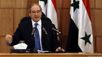 المقداد: سوريا مستعدة لمساعدة السعودية من أجل فتح سفارة دمشق
