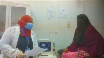 الكشف على 92 مريضا من الأولى بالرعاية بمركز ناصر ببني سويف