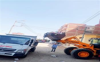 محافظ الدقهلية: رفع 1220 طن قمامة ومخلفات صلبة من الشوارع والميادن