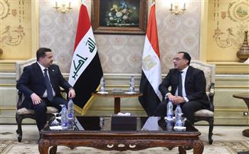 بدء جلسة المباحثات المصرية العراقية برئاسة مصطفى مدبولي والسوداني