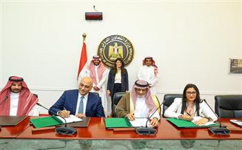 المشاط تشهد توقيع اتفاقية تمويل بين «إدارة المنحة السعودية» و«تنمية المشروعات» بـ150 مليون جنيه