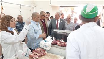 التموين: 100 ذبيحة سودانية و250 طنا من اللحوم البرازيلي المجمدة بالمجمعات