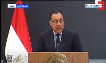 «مدبولي»: زيارة رئيس الوزراء العراقي لمصر تأتي في توقيت مهم