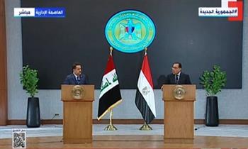 رئيس الوزراء: تنفيذ مشروعات إعادة الإعمار في العراق من جانب شركات مصرية