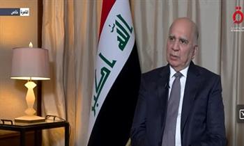 وزير الخارجية العراقي: علاقة مصر والعراق جيدة للغاية وتتطور يوميا