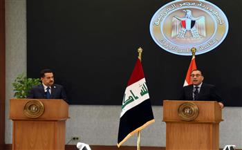 رئيس الوزراء لنظيره العراقي: التحديات المتزايدة تتطلب تكثيف جهود العمل المشترك