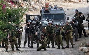 قوات الاحتلال الإسرائيلي تقتحم مخيم "بلاطة" وتهدد بهدم منزل به 17 فلسطينيا 