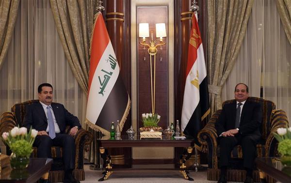 أخبار عاجلة اليوم في مصر.. الرئيس السيسي يؤكد دعم مصر الثابت لأمن واستقرار العراق