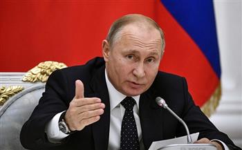 بوتين يوقع قانونا يقضي بفسخ الاتفاق مع أوكرانيا في بحر آزوف ومضيق كيرتش