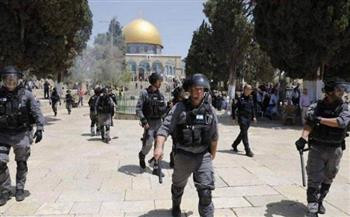 وفد من الاتحاد الأوروبي يطلع على انتهاكات الاحتلال الإسرائيلي بحق المسجد الأقصى