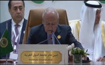 أبو الغيط يشارك في الاجتماع الوزاري الثاني للدول العربية مع جزر الباسيفيك