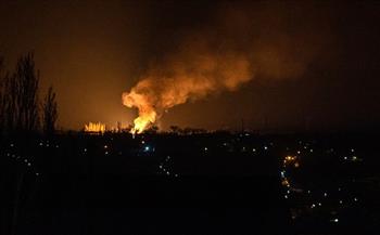 أوكرانيا: انفجارات قوية تهز جنوب مدينة لوهانسك