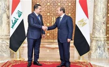 صحف القاهرة تبرز استقبال الرئيس السيسي أمس لرئيس الوزراء العراقي
