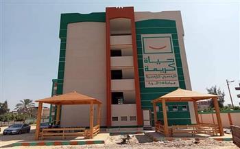 مع تفقد الرئيس السيسي لها.. أبرز مشروعات «حياة كريمة» في قرية الأبعادية بالبحيرة