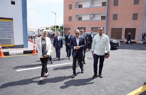 آخر أخبار مصر اليوم الأربعاء 14- 6-2023.. الرئيس السيسي في قرية الأبعادية بالبحيرة