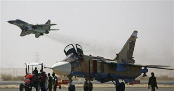 طيران الجيش السوداني ينفذ ضربات على مواقع للدعم السريع بمنطقة جبل حاج