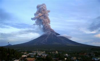 بركان مايون يواصل ثورانه في الفلبين 