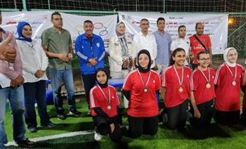الشباب والرياضة تختتم دوري خماسيات القدم وتنس الطاولة لطالبات إعدادية الإسكندرية