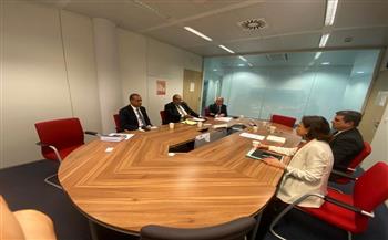 محمود محيي الدين يناقش مع مسئولين أوروبيين تنفيذ مخرجات مؤتمر المناخ بشرم الشيخ