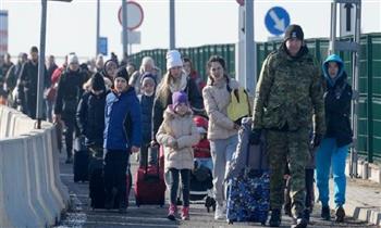 بولندا تستقبل 28 ألفا و300 لاجئ أوكراني خلال 24 ساعة