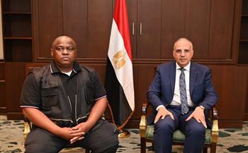 مباحثات بين مصر وبتسوانا لمواجهة تحديات المياه والتغيرات المناخية
