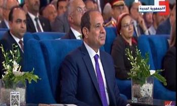 أخبار عاجلة اليوم في مصر.. الرئيس السيسي يفتتح عددا من المشروعات القومية