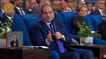 عاجل.. الرئيس السيسي: «لو التعويم هيأثر على المصريين بلاش منه»