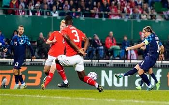 مودريتش يقود كرواتيا أمام هولندا في نصف نهائي دوري أمم أوروبا