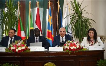 وزير الري الجنوب سوداني يشيد بالتعاون مع مصر في مجال المياه 