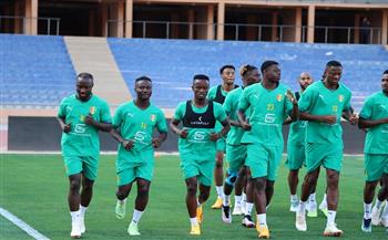منتخب مصر يتأخر بهدف أمام غينيا في تصفيات أمم أفريقيا