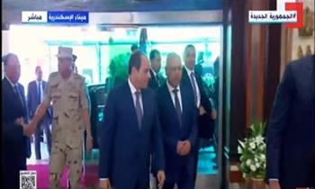 الرئيس السيسي يشهد افتتاح محطة تحيا مصر متعددة الأغراض .. بث مباشر